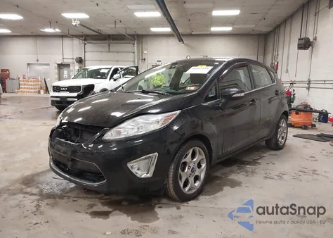 2012 Ford Fiesta Ses из США, поврежденный, VIN 3FADP4FJ5CM181236
